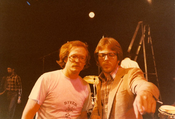 Larry and Bob Indoors