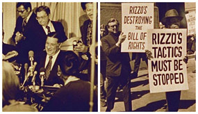 Scenes from the 1978 movie &ldquo;Amateur Night at City Hall: The Story of Frank L. Rizzo.&rdquo;
