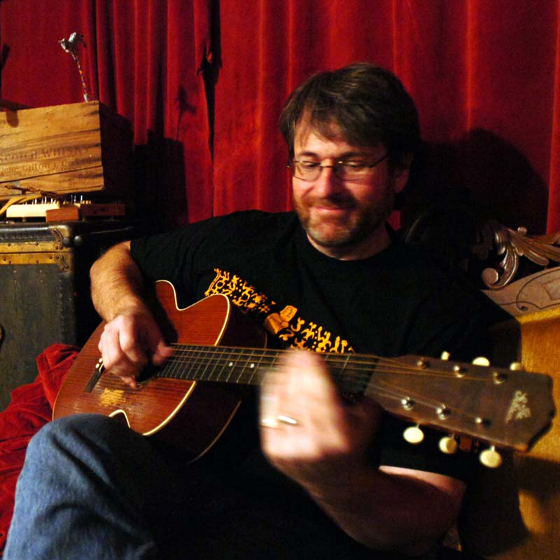 Music Professor William Ellis of Saint Michael�s College