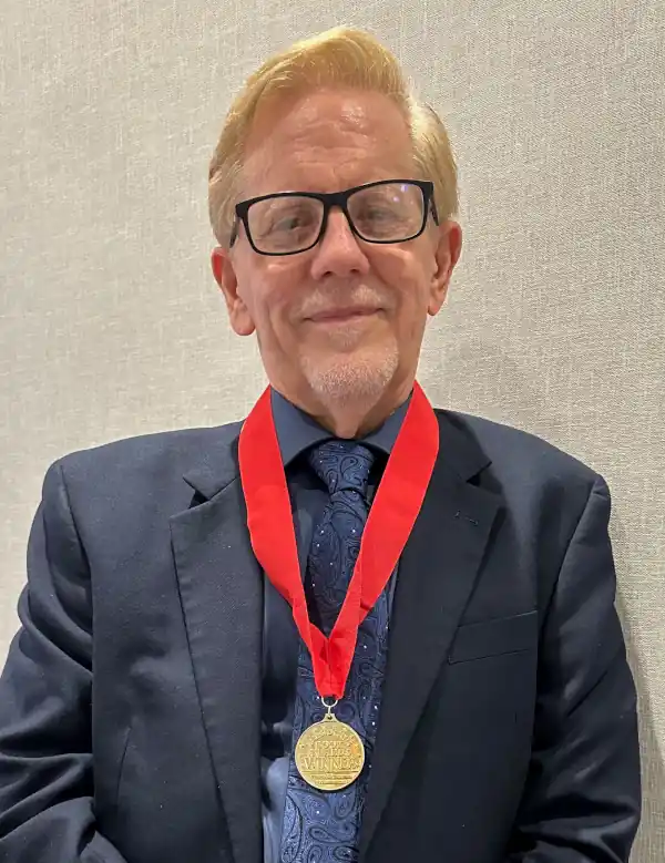 Saloon Man wins Gold Award in Biography category at the Florida Authors and Publishers Association 2025 President’s Book Awards