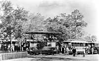 Double Decker Streetcars 1882