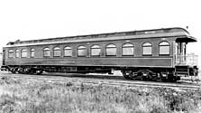 Busch Train Car Exterior