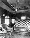 Busch Train Interior