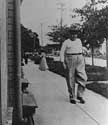 Robert Mugge on Street Circa 1915