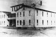 Madrid Hotel West Tampa Circa 1906